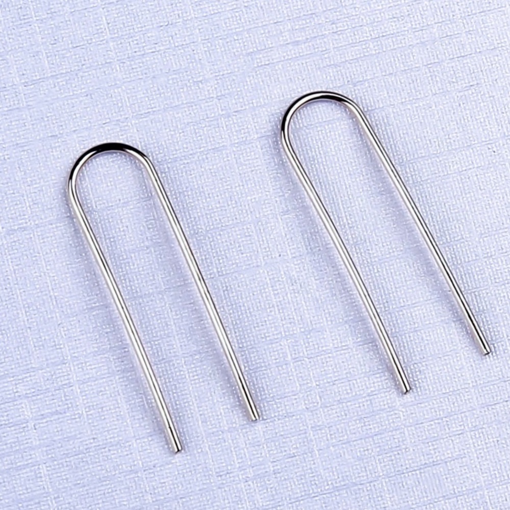 Silver Ear Wire Crawler/Earrings - Picture 4 of 7